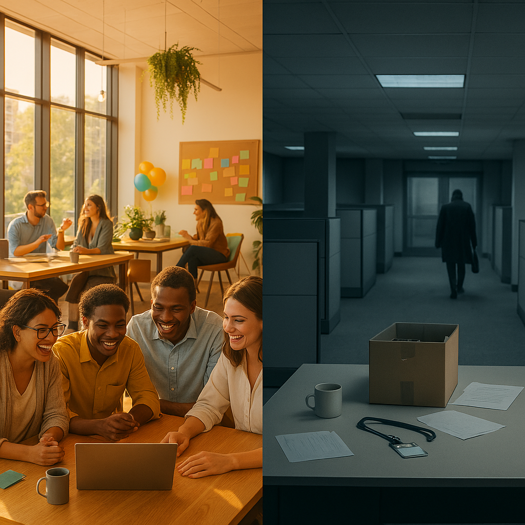 Why Organisational Culture Shapes Who Stays and Who Leaves