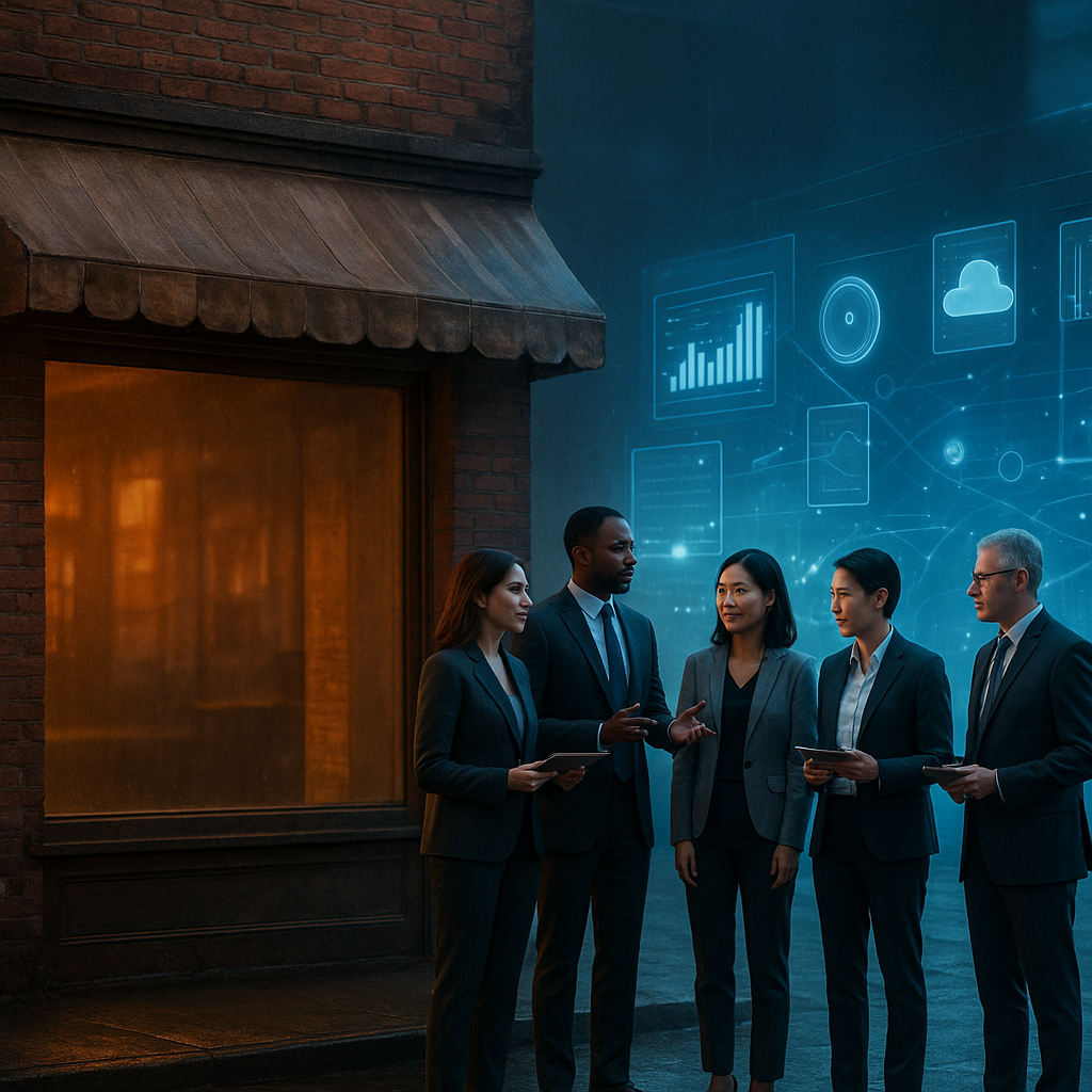 What Digital Transformation Really Does to Traditional Business Models